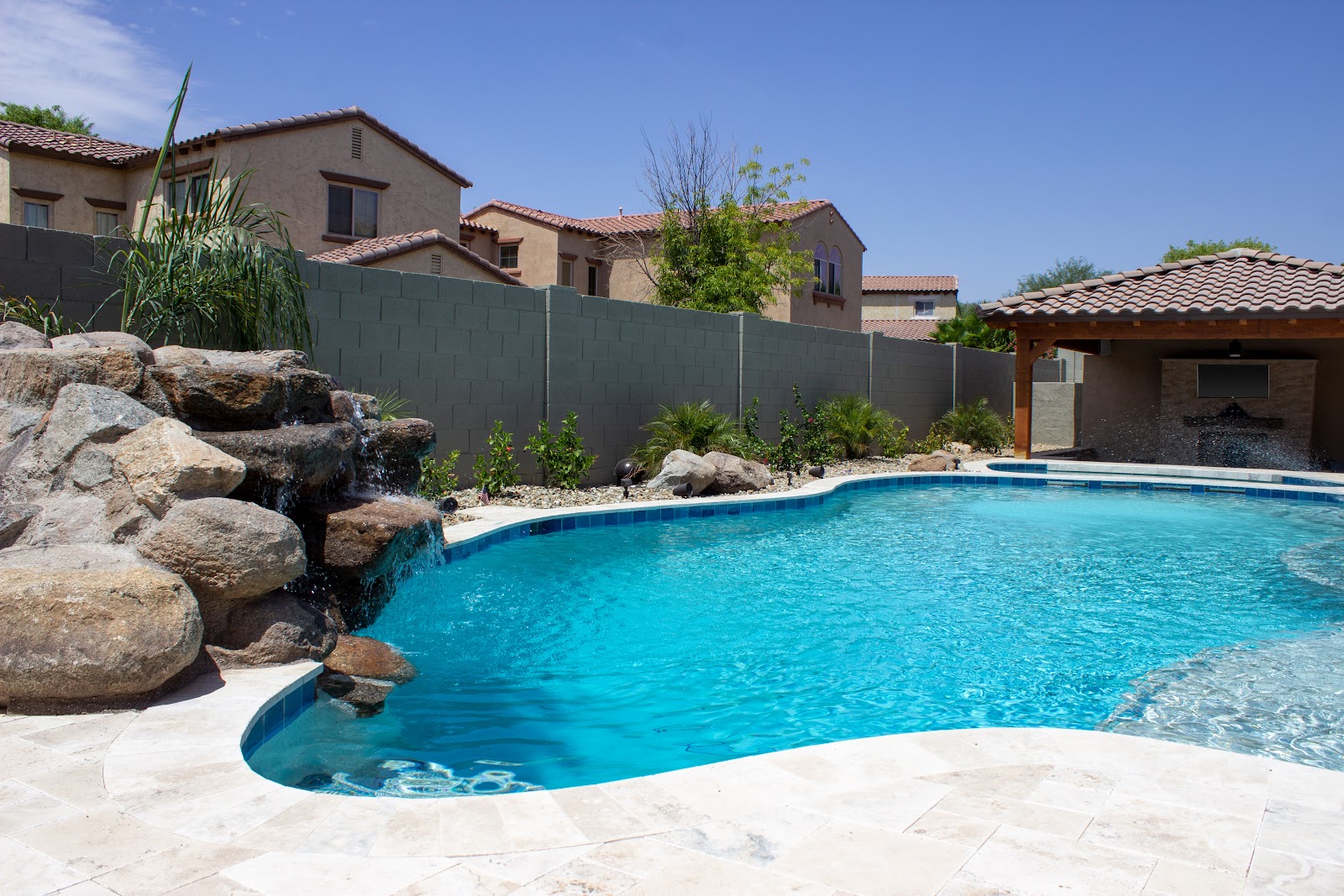 Custom Spa Installation in Buckeye